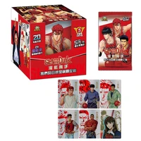 slam dunk collection cards games christmas anime christma playing board children child toy game table gift toys hobby