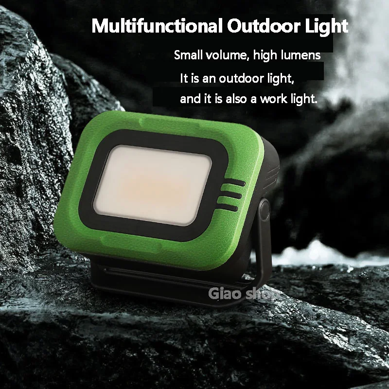 

Light Work 7500mah Magnetic Rechargeable Flashlight Emergency Waterproof Led Hold Portable Outdoor Solar Spotlight Lamp Camping