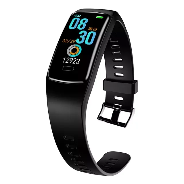 

Band Blood Pressure Measurement Pedometer Heart Rate Monitor Fitness Bracelet Waterproof Health Tracker Watch