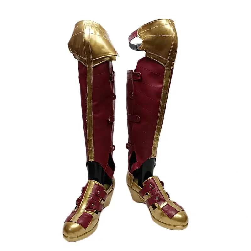 Обувь для косплея принцессы Дианы ботинки на Хэллоуин индивидуальный заказ