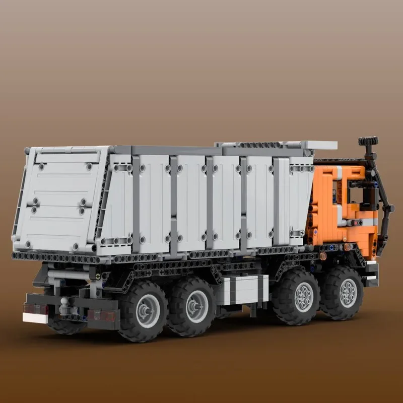 Семейный грузовик для городского транспорта NG 3336 самосвал строительный блок