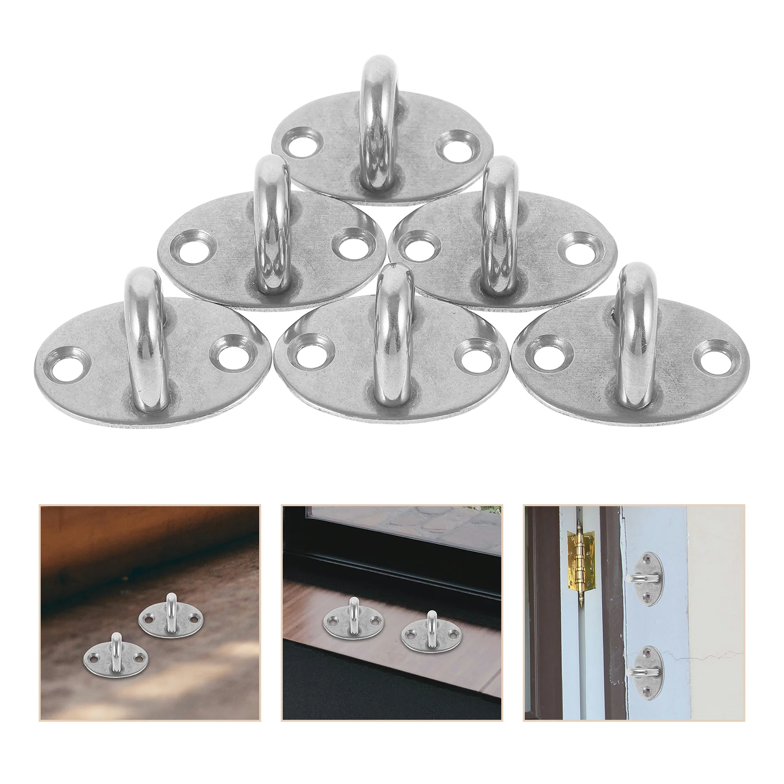 10 шт. бетонные настенные крючки потолочное крепление сверхмощный гамак из