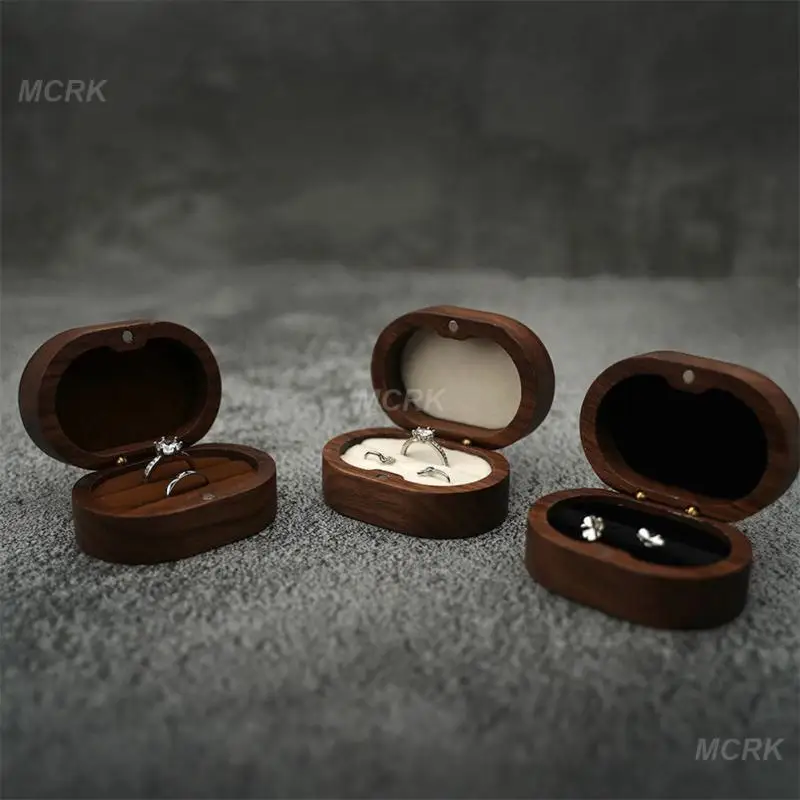 

Коробка для колец, органайзер для невесты, Подарочная церемония, дисплей, Деревянные ювелирные изделия, подарочная упаковка, винтажная деревянная коробка для колец, органайзер, деревянная коробка