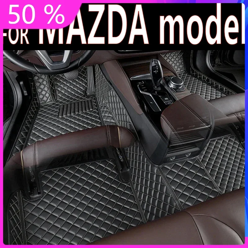 Автомобильные коврики для MAZDA CX-8 CX-30 CX-9 Miata Mazda 6 GH Tenza 2022 2023 автомобильные