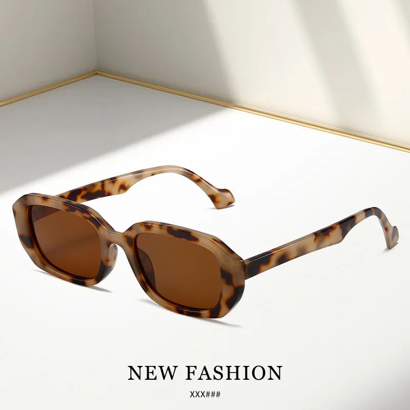 13153 модные овальные оправы небольшие солнцезащитные очки с УФ-защитой дорожные