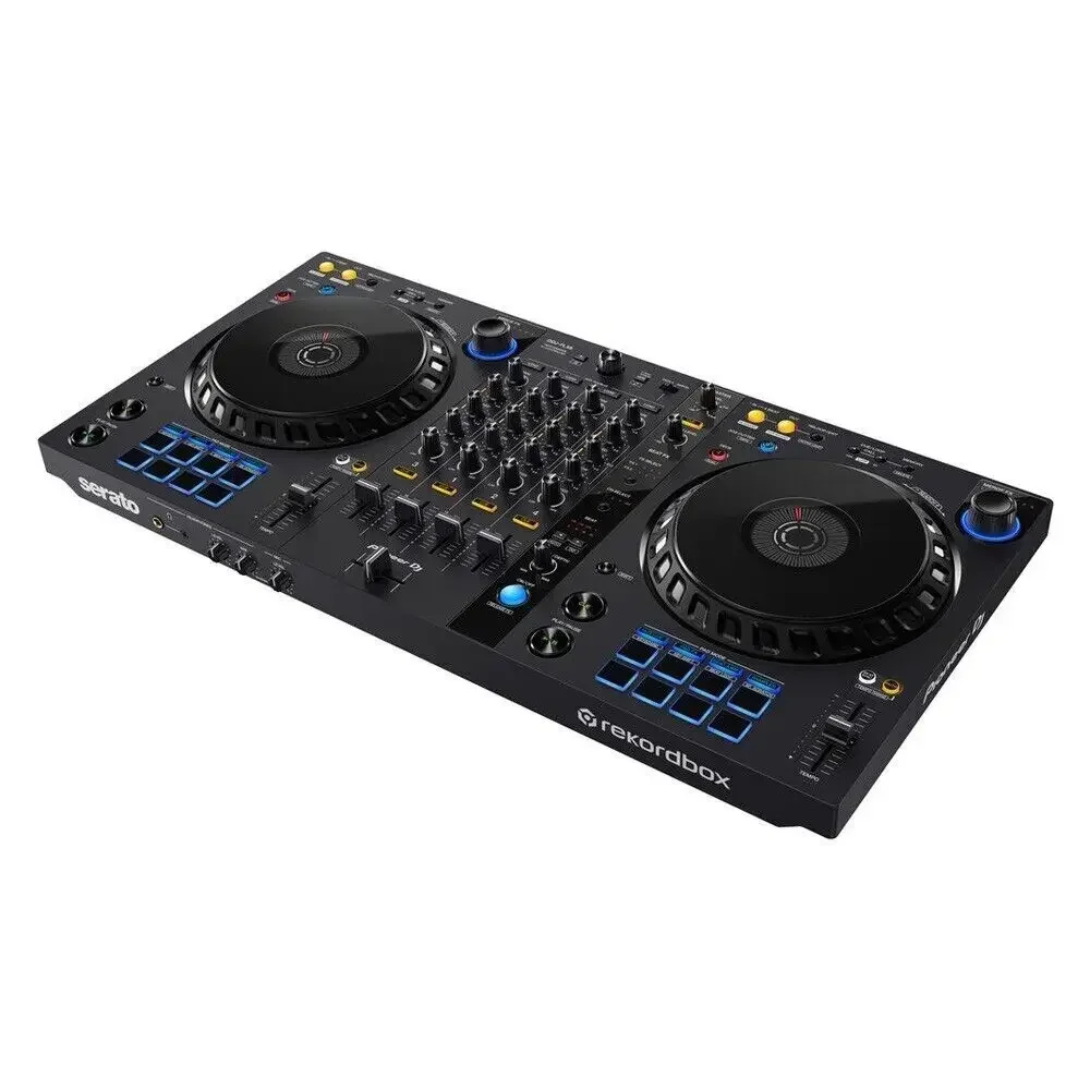 Летняя скидка 50% ГОРЯЧИЕ ПРОДАЖИ НА 4-канальный DJ-контроллер Pioneer DDJ-FLX6 Rekordbox SeratoDJ