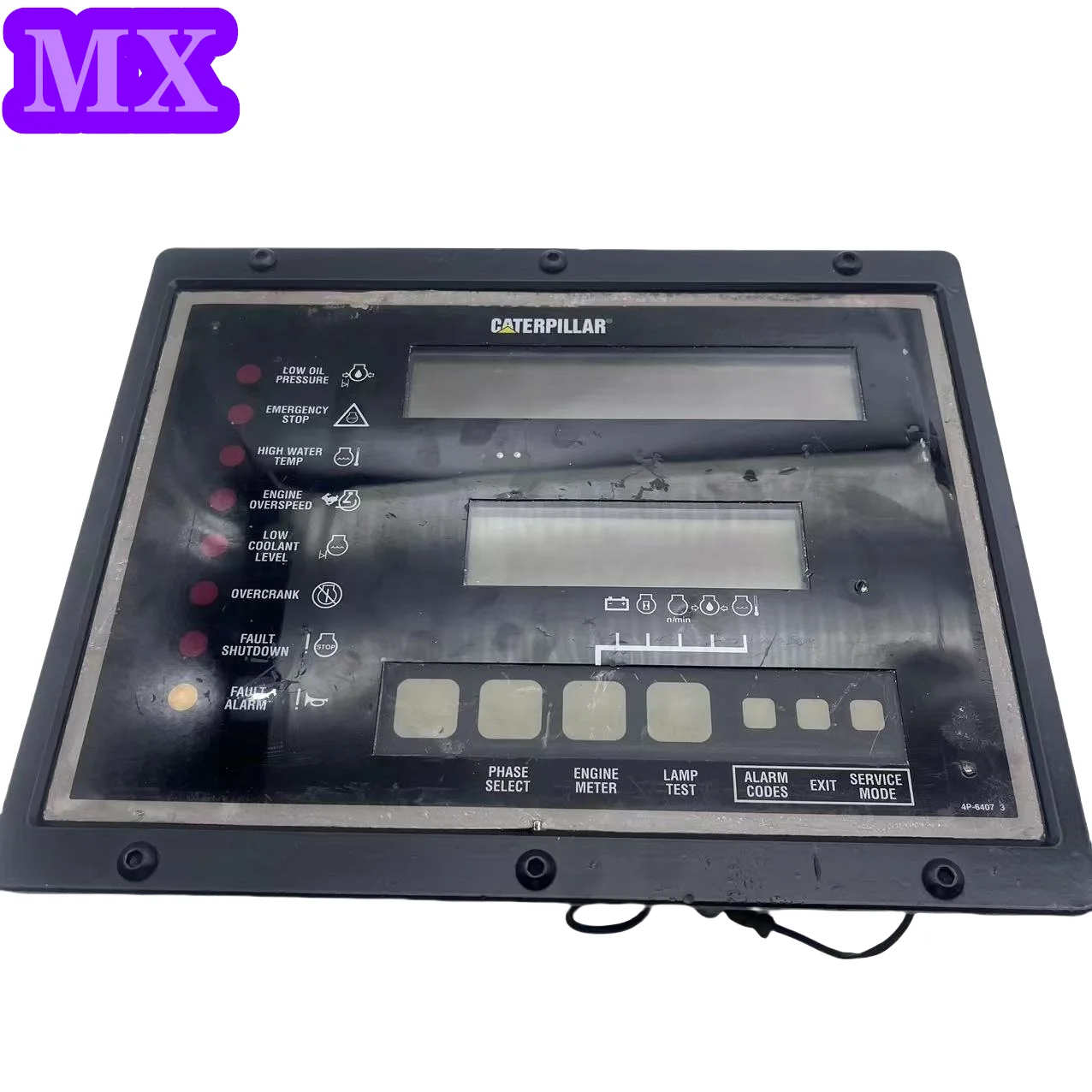 CaterpillarEMCP2 133-6350Панель управления генератором C18 G3304 G3306 G3406 G3408 G3412 G3508 G3512 G3516 3304 133-6350