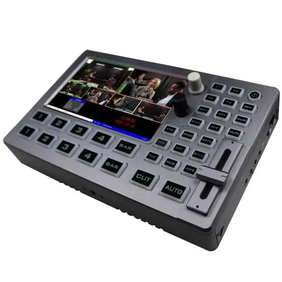 DeviceWell HDS8101 5-дюймовый экран PIP 4-канальный OBS Vmix Production HD Оборудование для потоковой