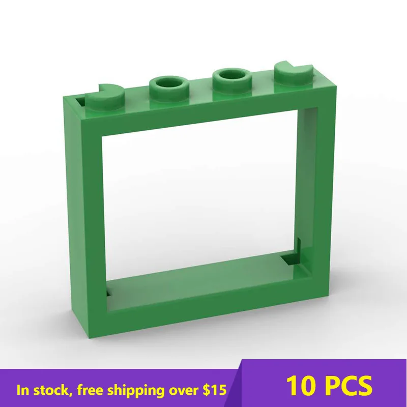 

Кубики детские, совместимые с MOC, 60594, 1x4x3, 10 шт.