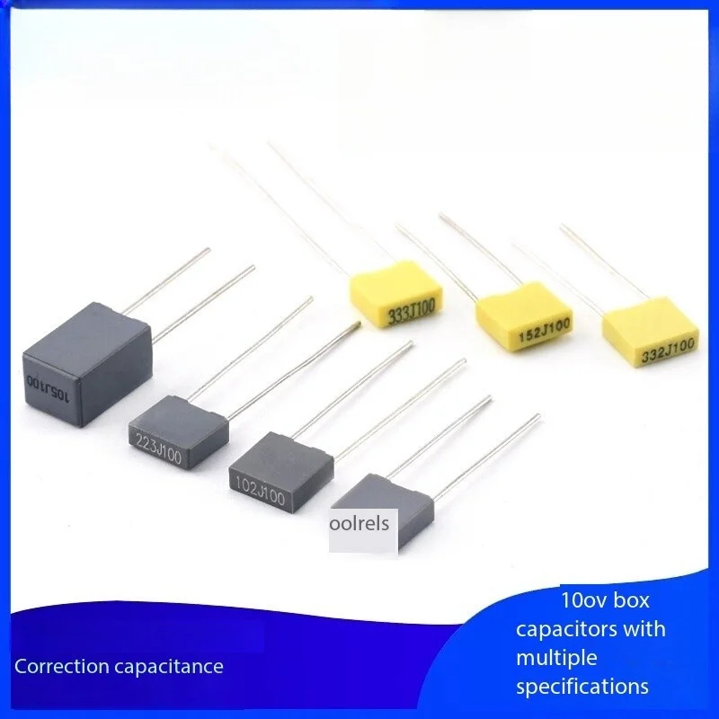 Кубический/корректирующий конденсатор 102/103/104/105/223/224/472/473J 100 в 0 1/1 мкФ 10 шт.