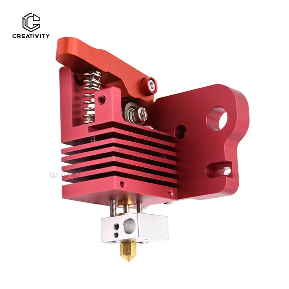 Creativity MK8 Hotend Kit Обновление цельнометаллического прямого экструдера Специальный