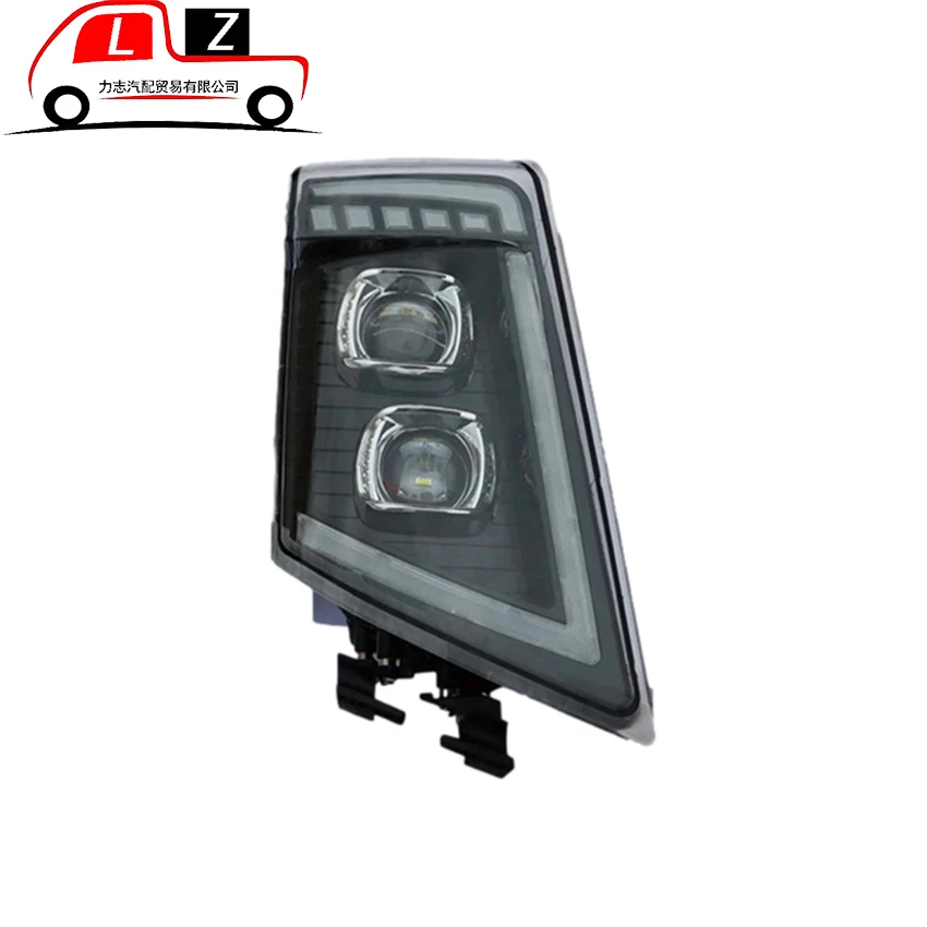 1 шт. полностью светодиодный головной фонарь для Volvo FH13 FH16 FM500 FH500 грузовика E APPROVE