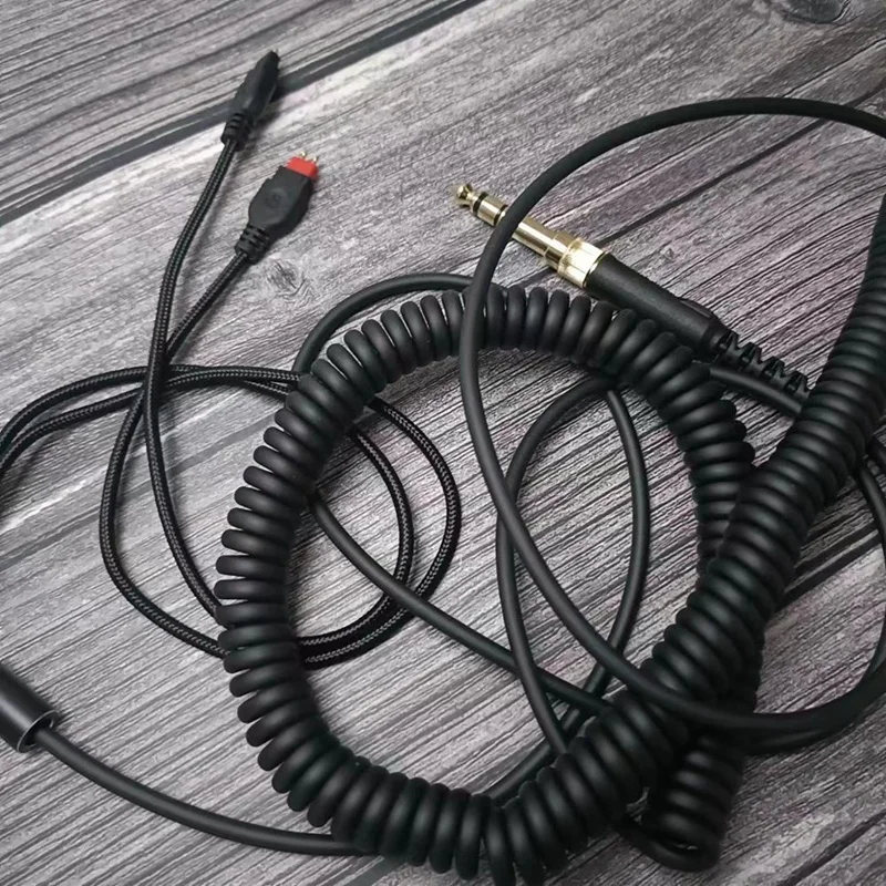 FULL-HD580 HD600 HD650 HD565 HD58X Headphone Audio Cable Spring Connection Upgrade Reel