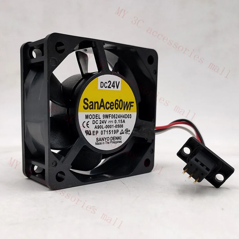 Вентилятор охлаждения Fanuc для SanAce60WF 9WF0624H4D03 0 15 А 1 шт.