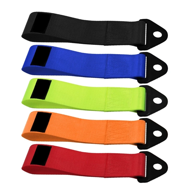 

Recovery Tow Strap Heavy Duty High Strength Use for Emergencys Rope Reduce-vibration Design 2 tons/4400lbs Drop Shipping