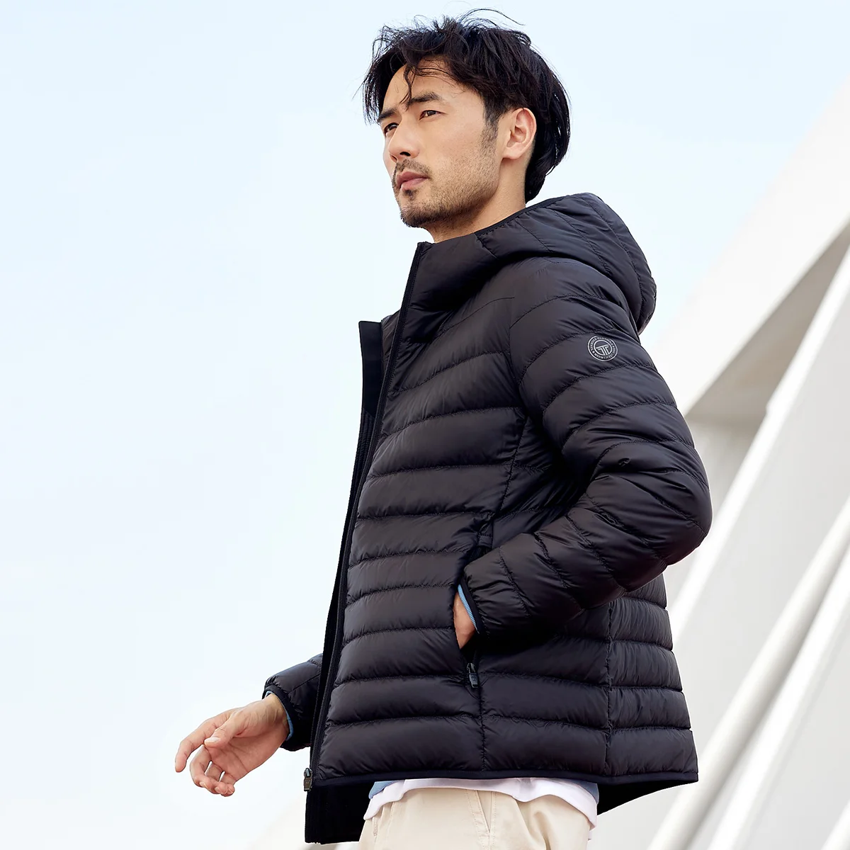 TANBOER 90%Duck Down Filled Winter Coats Outwear Fashion Quality Puffer Jackets TF216203