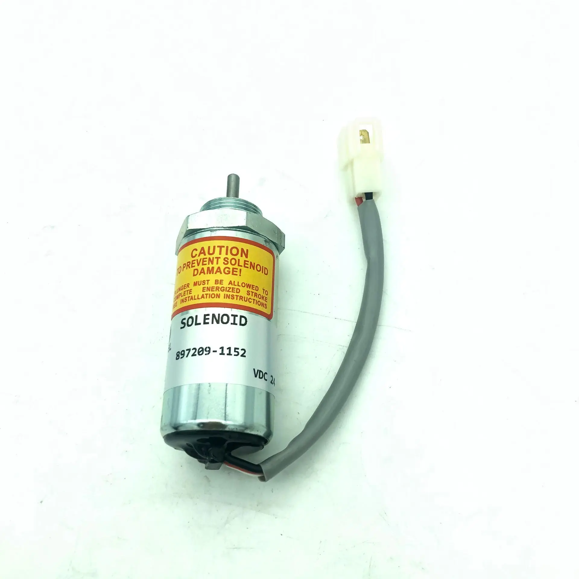 897209 -1152 Соленоид остановки топлива 24 В подходит для экскаватора Hitachi MV2-40 EX4U