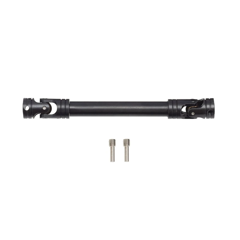 

Metal Spline Drive Shaft for 1/10 RC Crawler Car Axial SCX10 Wraith Capra TRAXXAS TRX-4 RC4WD D90 TF2 VS410 GMADE R1