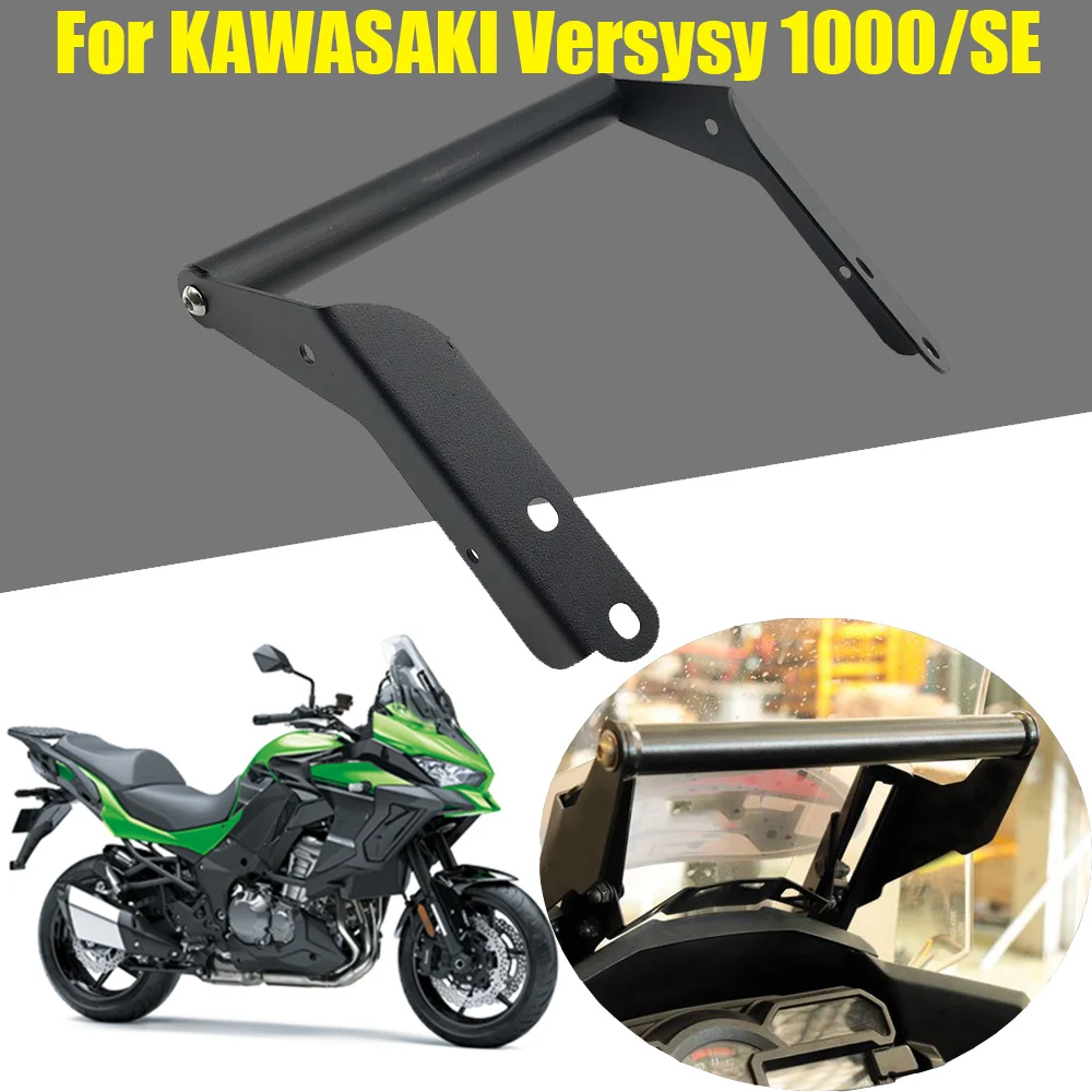

Motorcycle Stand Holder Phone Mobile Phone GPS Navigaton Plate Bracket Support For KAWASAKI Versys 1000 Versys1000 2019 - 2021