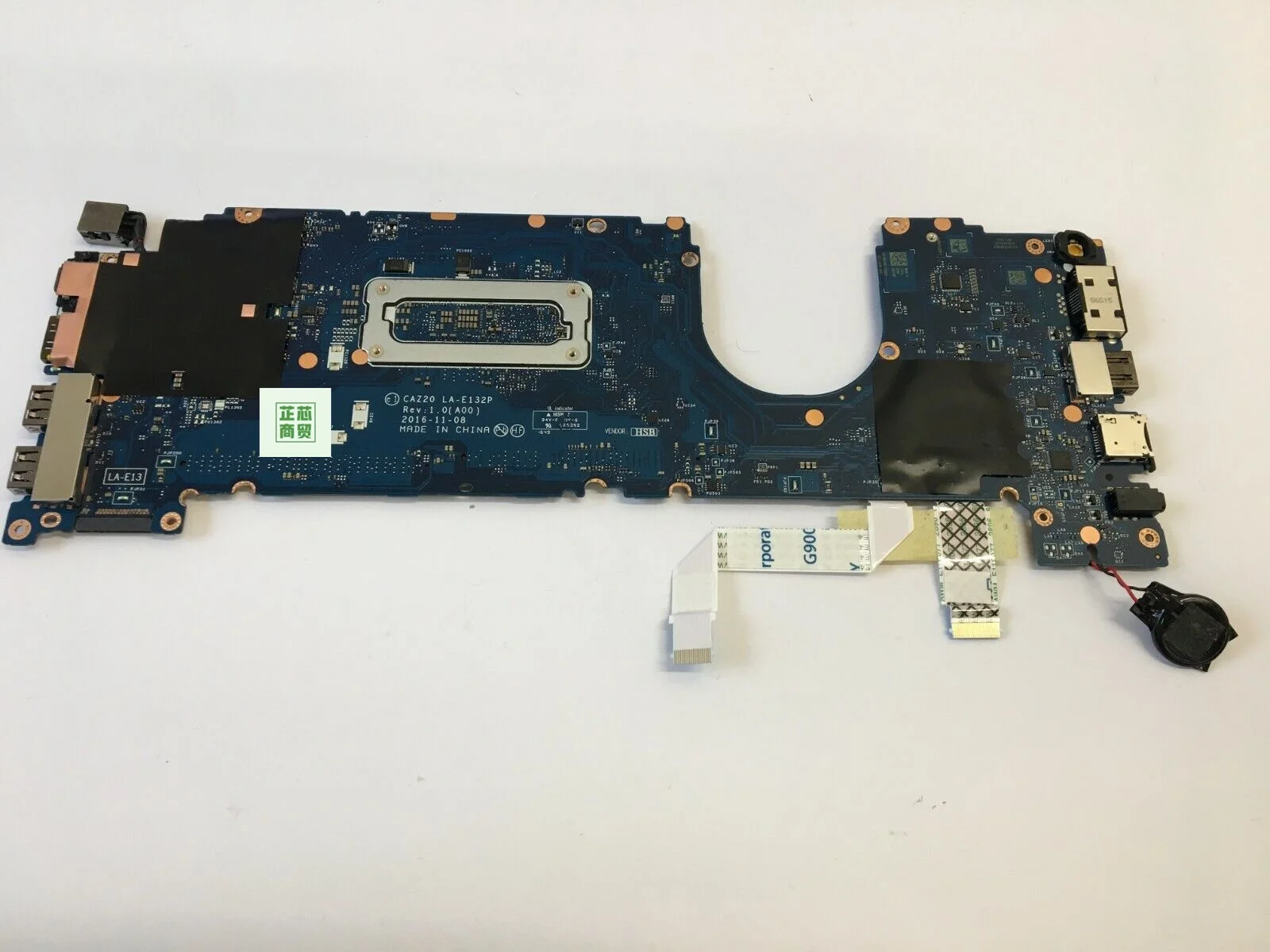 

FOR Dell Inspiron 7480 I5-7300U Motherboard LA-E132P 0R0YRF R0YRF