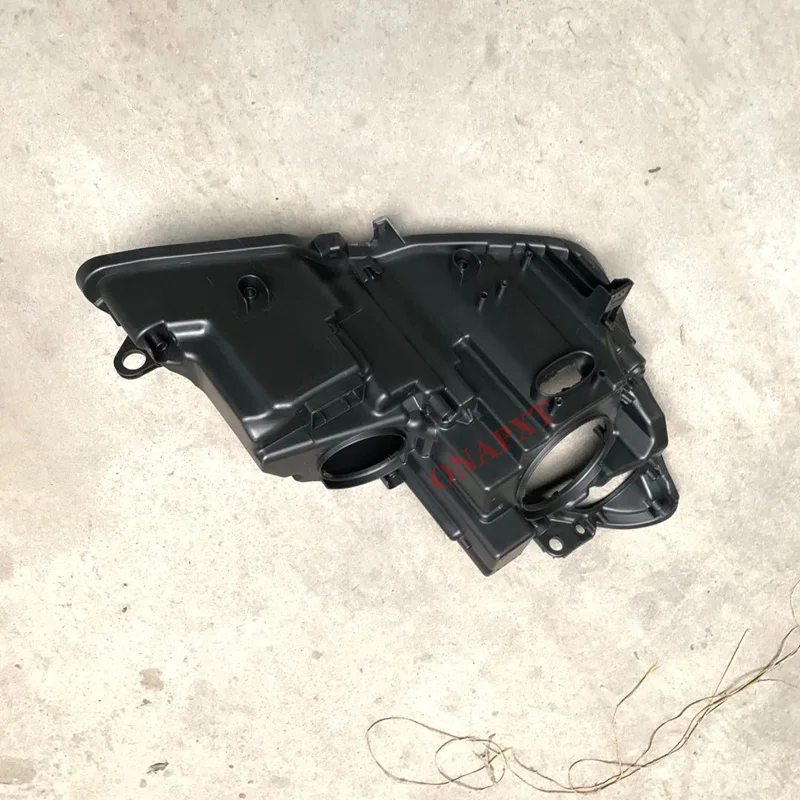 

Headlight Back Housing For Mercedes-Benz E-class Coupe W207 2009-2012 Front Headlight Cover Black Base Bottom Protection Shell