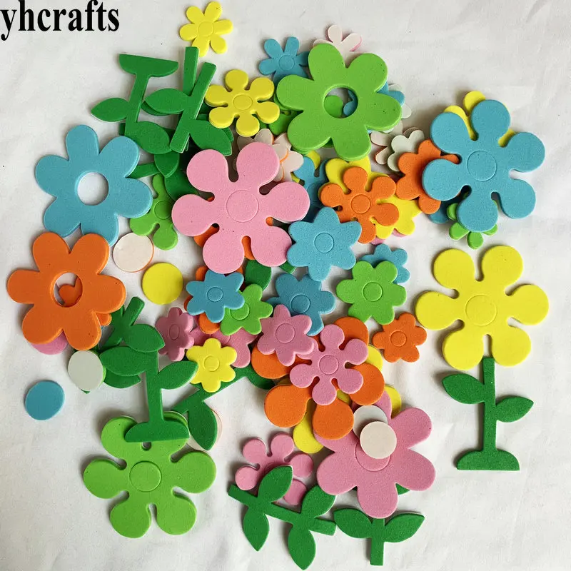 1 пакетов/лот. Пенопластовые цветочные горшки пенопластовые наклейки Ранние