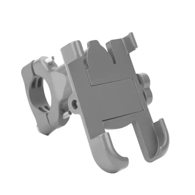 

Universal Aluminum Alloy Bike Bicycle Phone Holder Racks Motorcycle Handlebar Mount Non-Slip Moblie Cell Phone Clip for Bike
