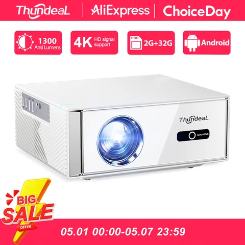 Проектор ThundeaL TD95W 1080P 2ГБ 32ГБ