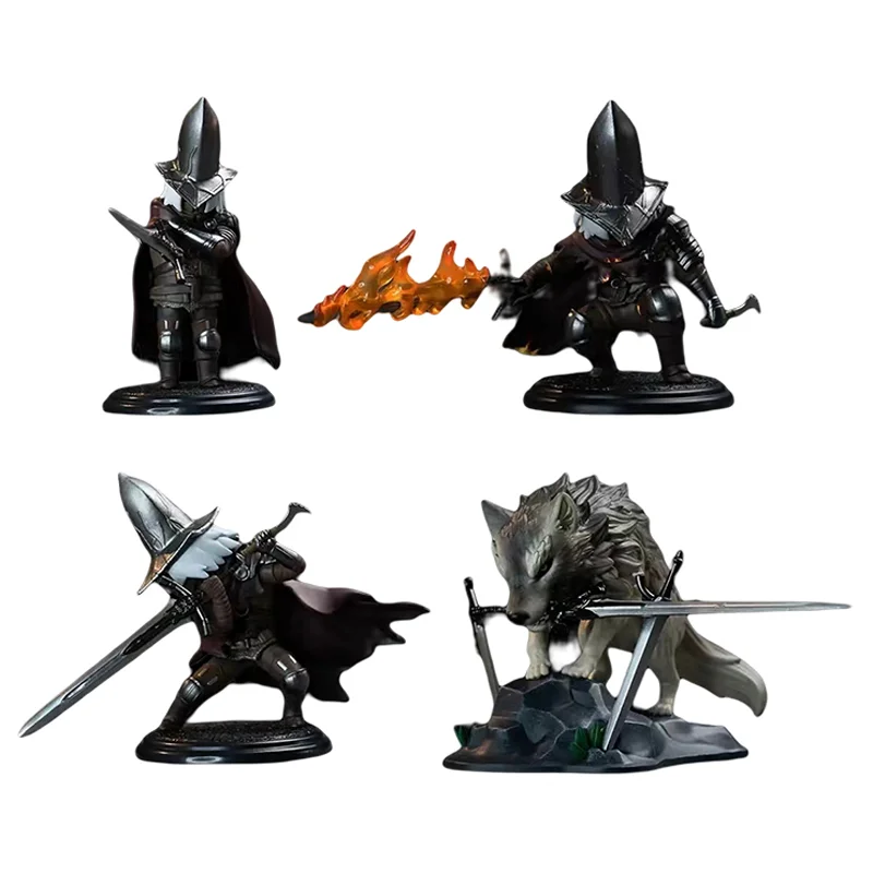 

Аксессуары Оригинальные ACTOYS бездны Watchers The Great Grey Wolf SP Egg Box Аниме фигурки коллекционные экшн-игрушки