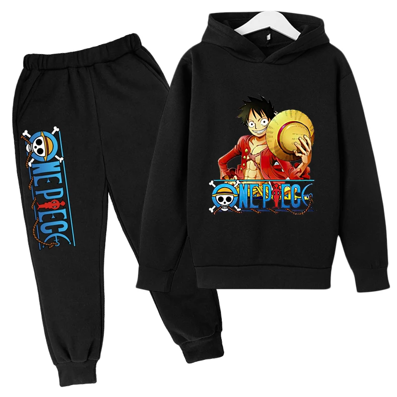 

Anime One Piece Chopper Hoodies Girls Casual Clothes Pullover Kids Sweats Kids Hip Hop Coat Boys Clothing Sudaderas