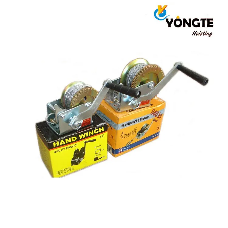 

1000lbs Hand Winch boat winch