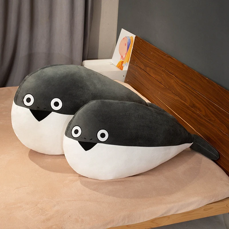 Сакабамбаша яньвили плюшевая подушка в виде рыбы имитация плюшевой куклы мягкая