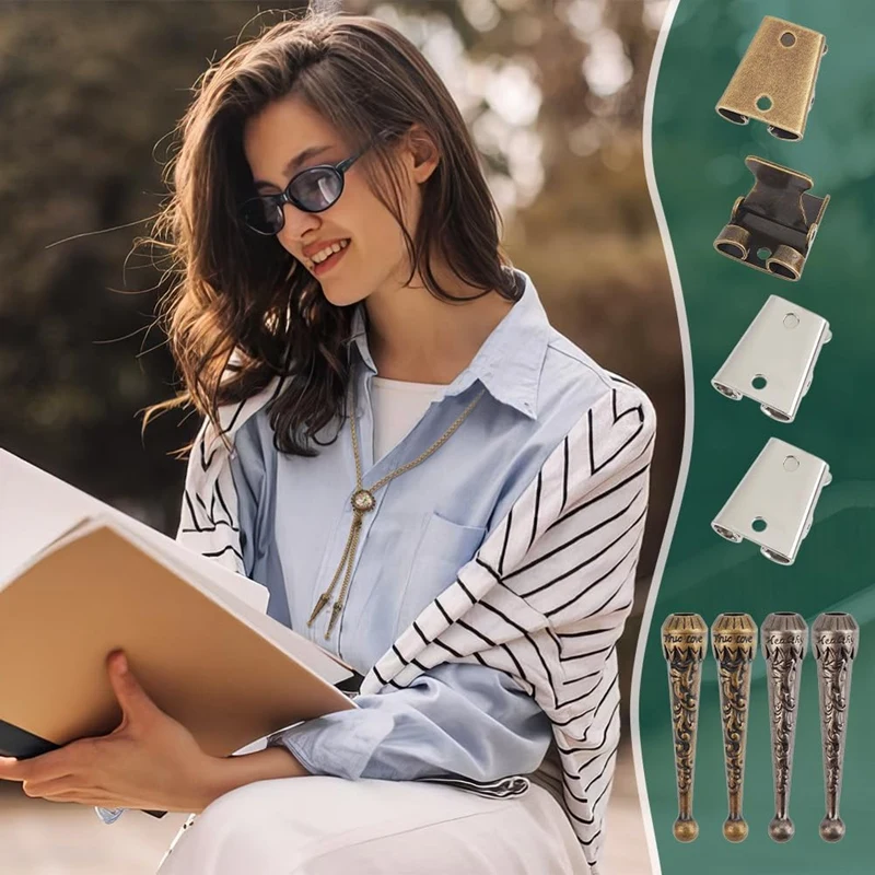 Наборы для изготовления галстуков-боло железные фурнитура галстука-боло