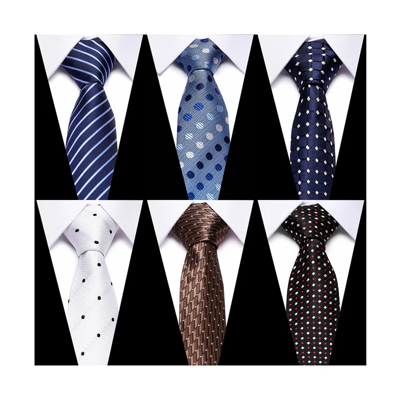 Bella Cravatta Di Seta Di Lusso Fatta A Mano Di Alta Qualità Marrone Accessori Di Abbigliamento Maschile Polka Dot Pesce D'Aprile Matrimonio Nektie Uo