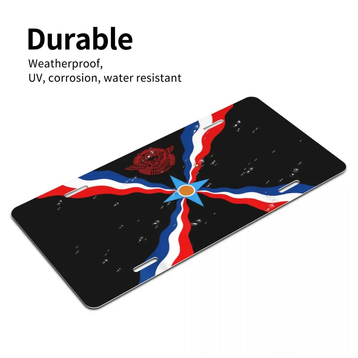 Подставка для номерного знака с подсветкой подставка в алюминиевом