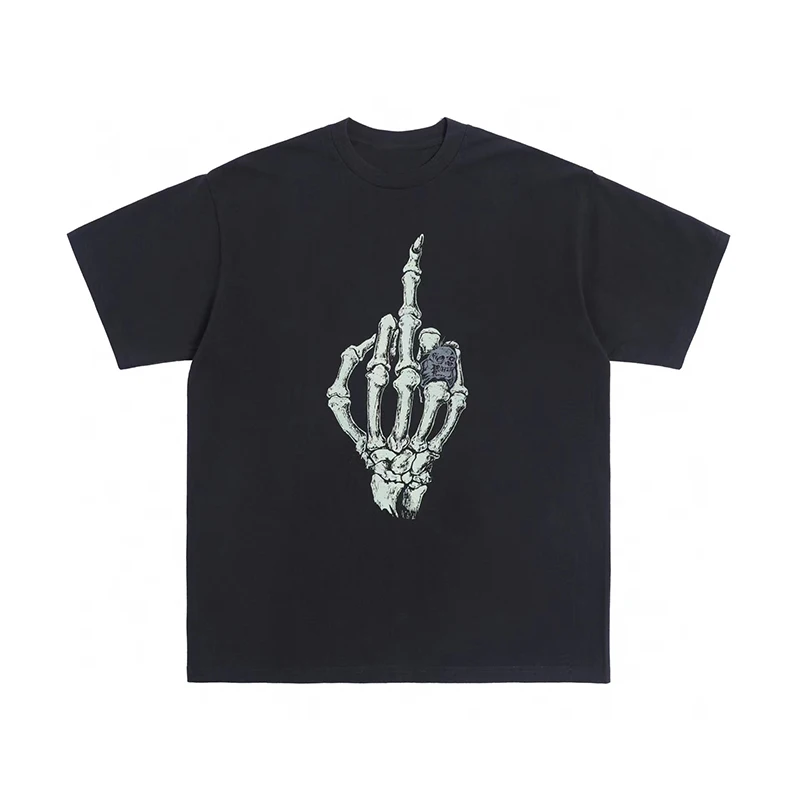 

NIGO Skull Fingers Short Sleeve T-Shirt #nigo7319