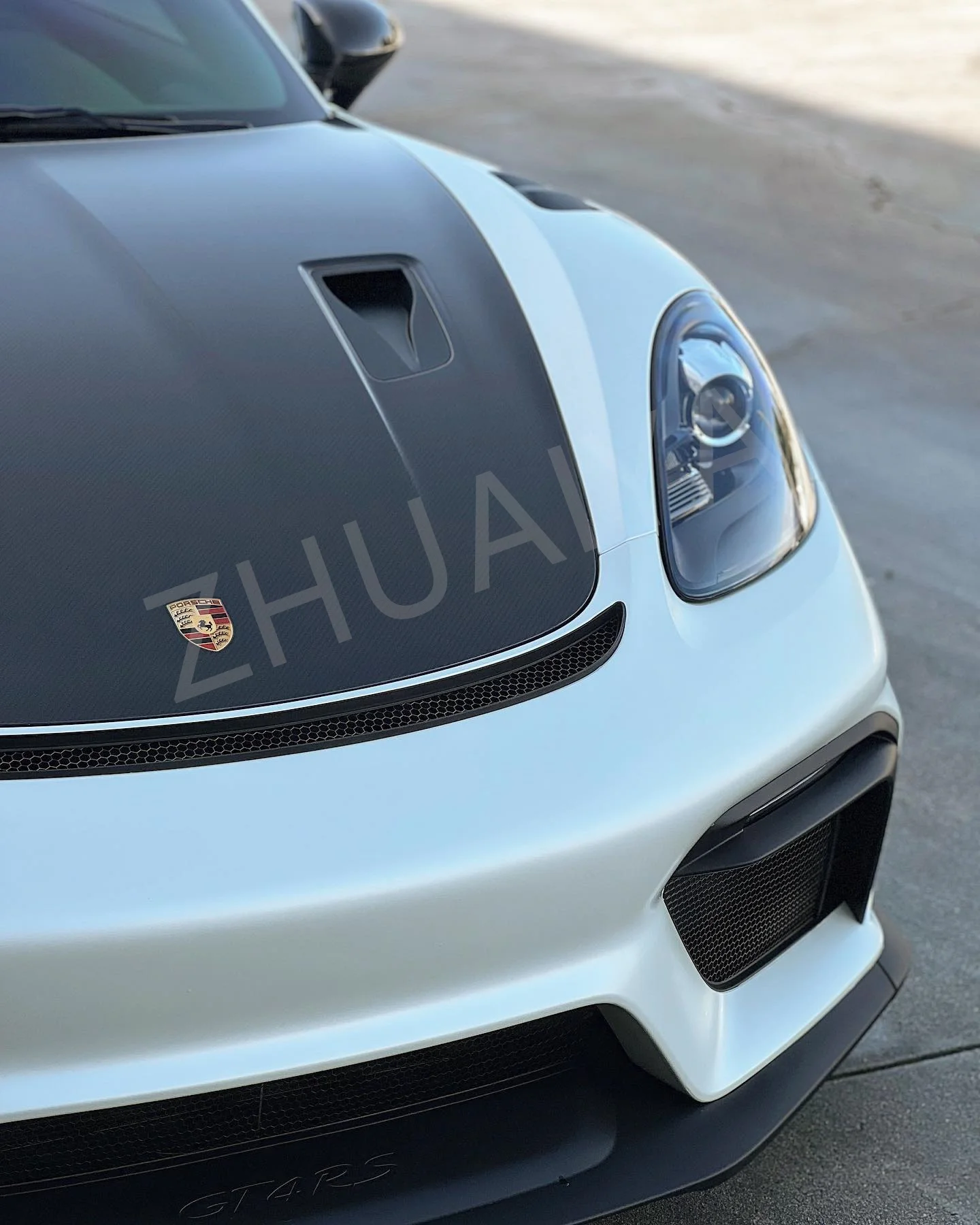 ZHUAIYA Матовая Белая виниловая оберточная пленка яркая 1 52*18 м рулон гарантия