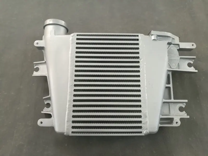 Интеркулер для Nissan Patrol GU Y61 ZD30 3.0L TD 97-07 98 99 обновление верхнего крепления