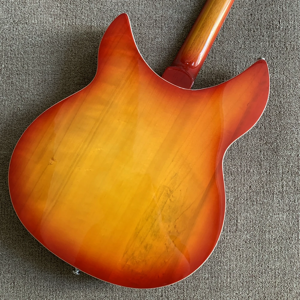 CS12 струны Rickenback 660 электрогитара полуполая 12-струнная джазовая гитара Ricken