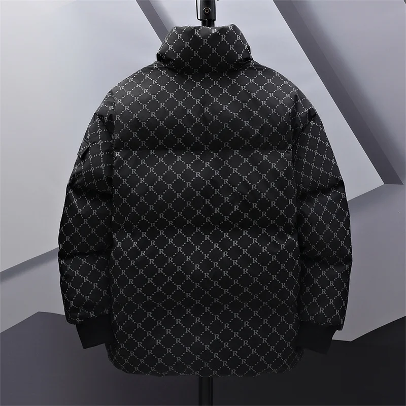 2022 Winter New Versatile Casual and Comfortable Down jacket White duck down filling Lightweight warm keeping fashionable jacket