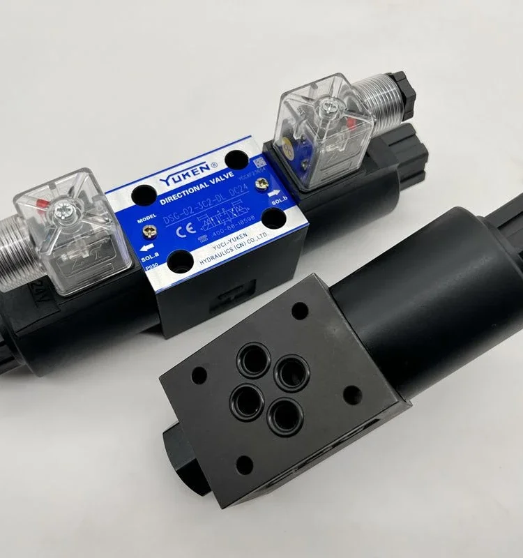 Гидравлический электромагнитный клапан реверсивный гидравлический DSG-02-2B2 3C2 3C3 3C4
