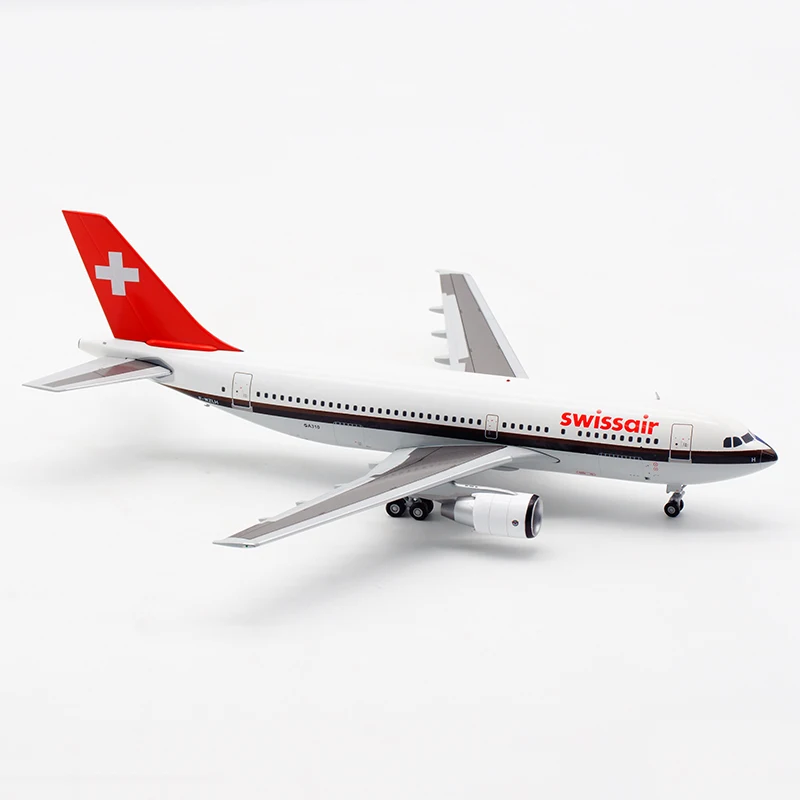

Diecast 1:200 Scale Swiss Lufthansa A310 F-WZLH Alloy Aircraft Model Collection Souvenir Ornaments Display Toys