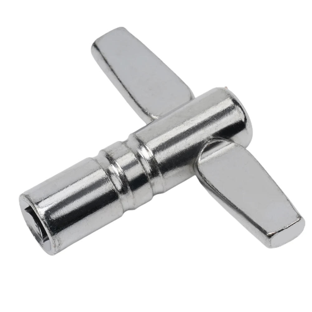 

Drum Tuning Key Adjustment Wrench Diameter 5.5 Mm Silver Percussion Instrument Drum Tuning Parts Drum Key Square Tool