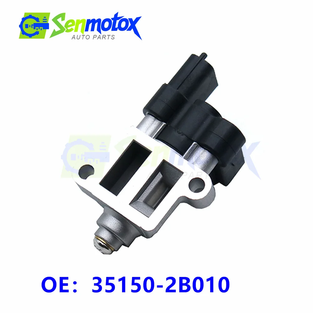 Фото 35150-2B010 351502B010 AC626 AC4470 для 2008-2012 Soul Elantra Kia Forte I20 Carens Rondo Hyundai Idle Air Регулирующий клапан скорости №4