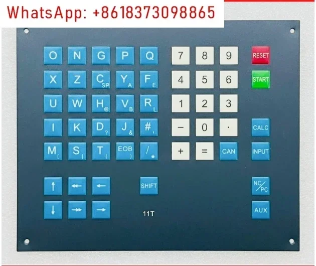 A98L-0001-0481 # М T 11M/11T Кнопки мембранной клавиатуры HMI с ЧПУ Панель оператора машины