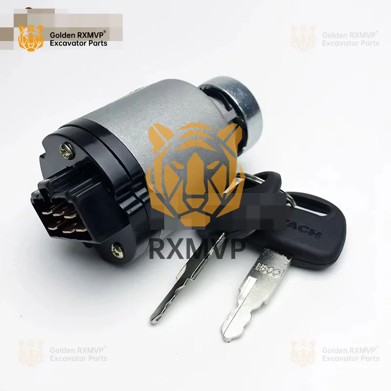Переключатель зажигания для экскаватора ZAX Hitachi EX60/120/200/330-2/3/5/6 аксессуары с
