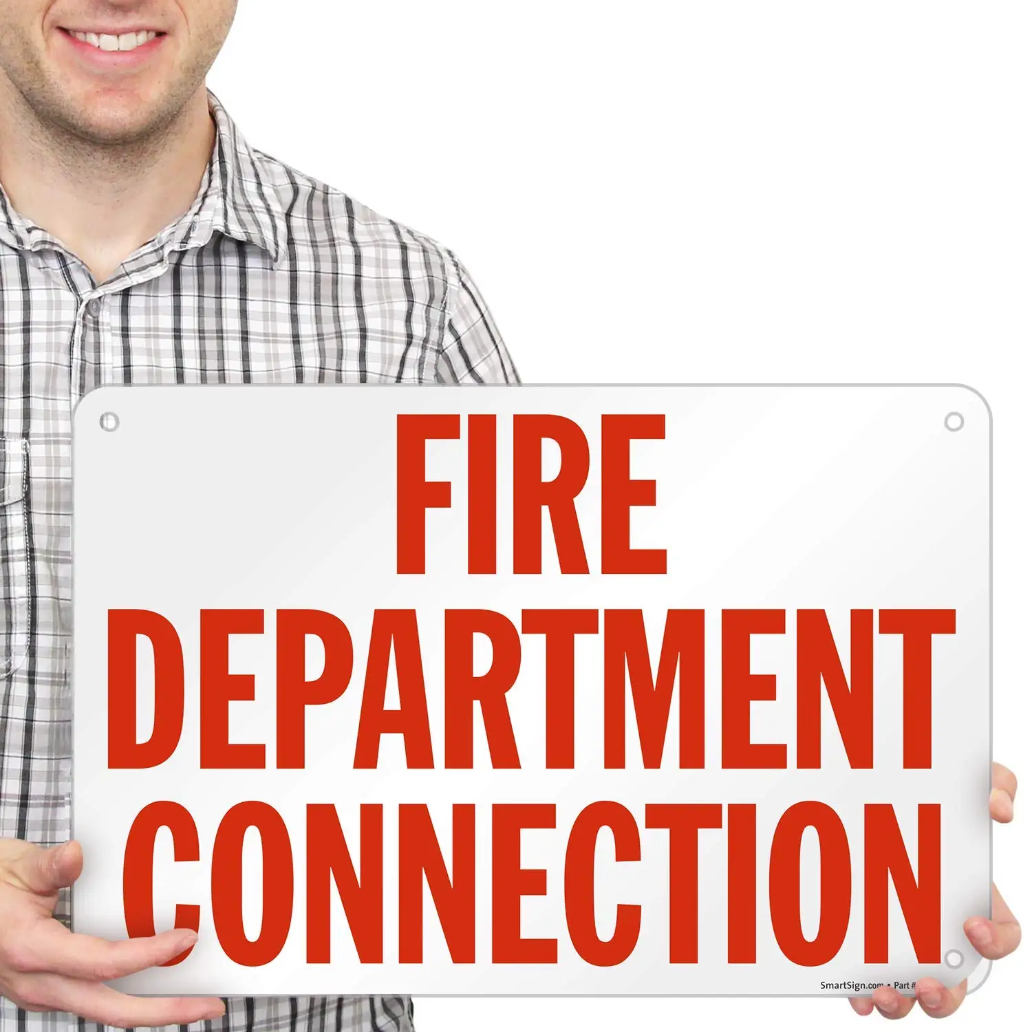 SmartSign-senal de «bomberos», senal de 8 x 12 из алюминия (art.: 3920bb3b3d239) - 3920bb3b3d239