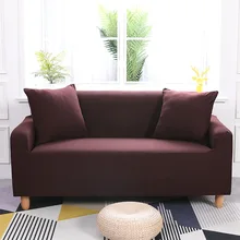 Daily DZQ 2022 Fashion New Home Textile Solid Color Sofa Cover Elastic Sofa Cover Sofa Cushion