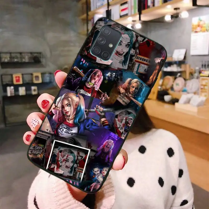 Чехол для телефона Harley Quinn Samsung Galaxy A52 A21S A02S A12 A31 A81 A10 A30 A32 A50 A80 A71 A51 |