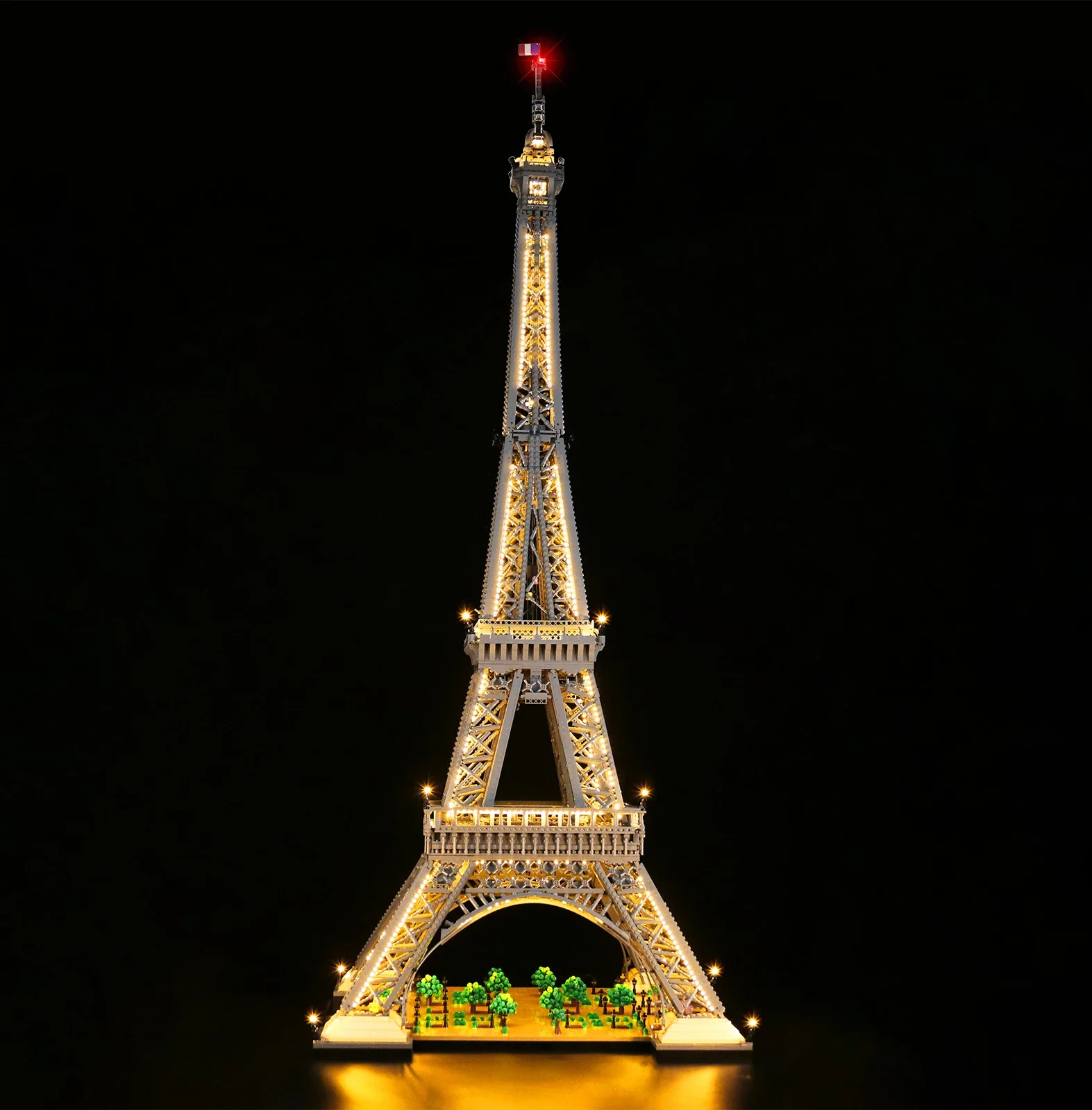 

2022 NEW ICONS 1.5M Tall Eiffel Tower 10307 10001pcs PARIS World Famous Architecture Building Blocks Bricks Toys For Adults Gift